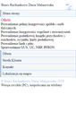 Mobile Screenshot of biuro-malinowska.pl